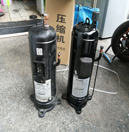 湖州中央空调压缩机的更换维修